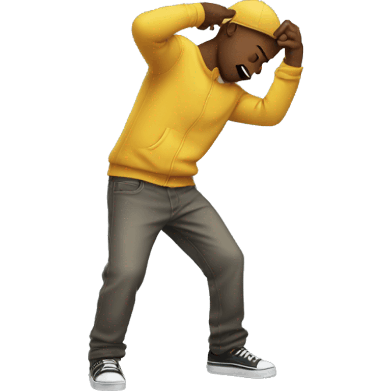 person dabbing  emoji