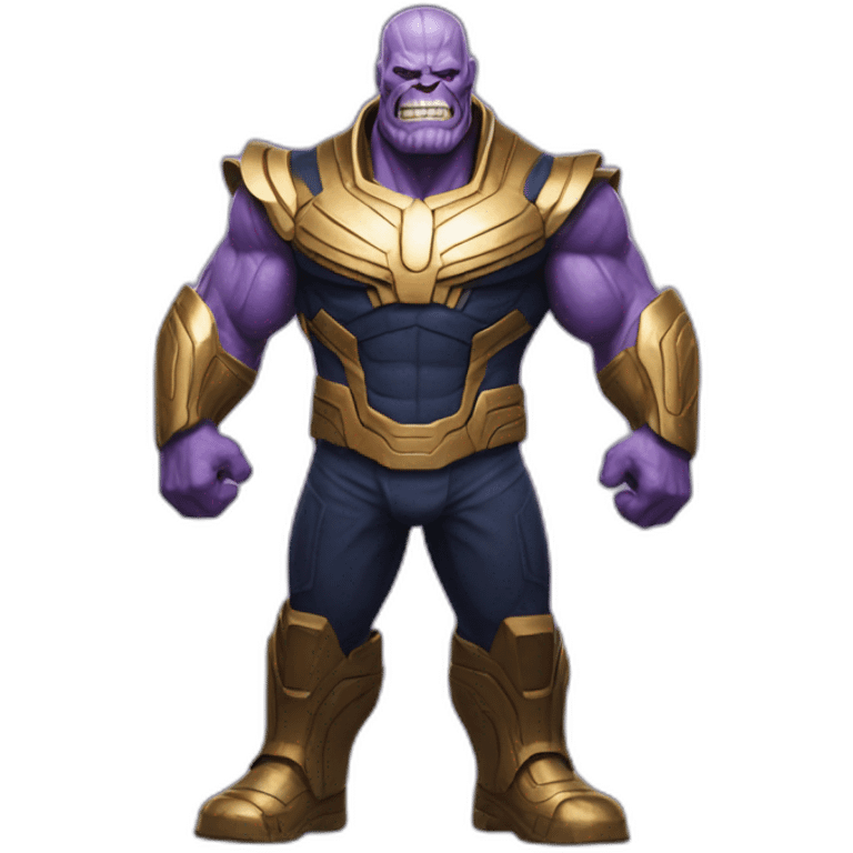 Thanos full body emoji