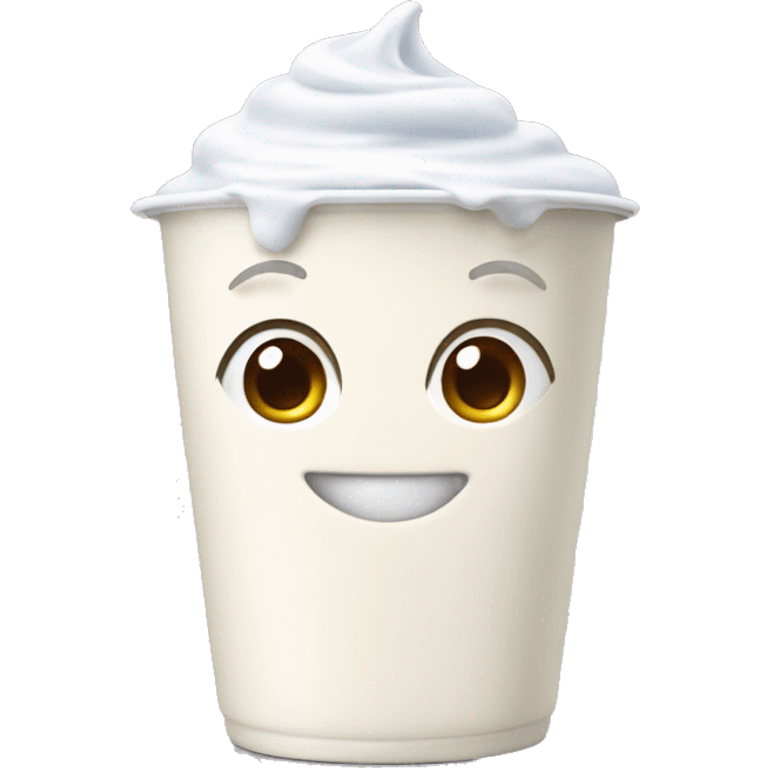 yogurt emoji