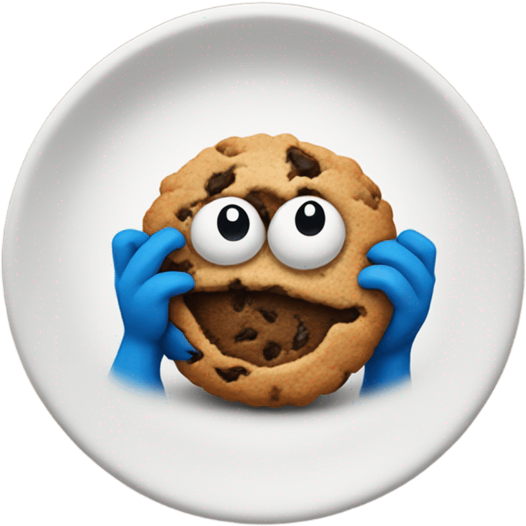 Cookie Monster emoji