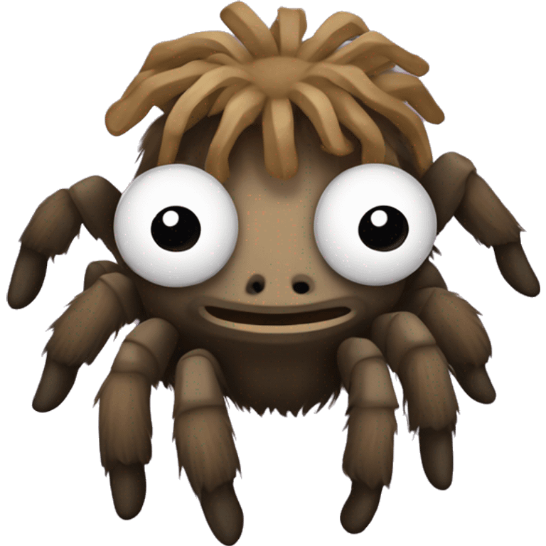 Hippie Tarantula emoji