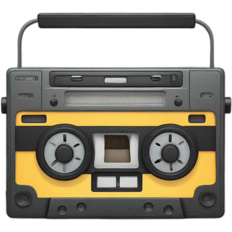 Cassette player emoji