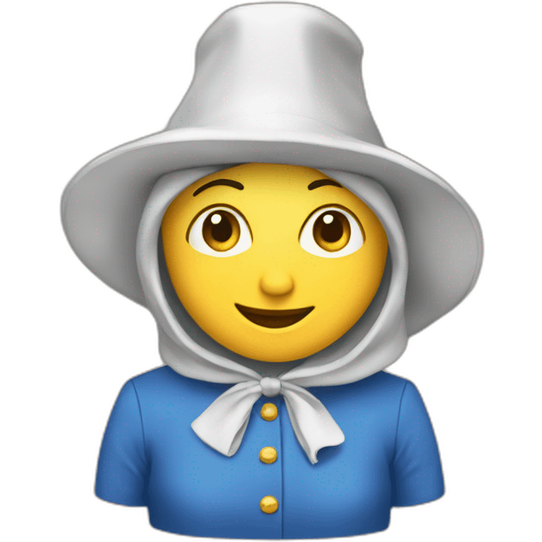 Mme galoches del pia emoji