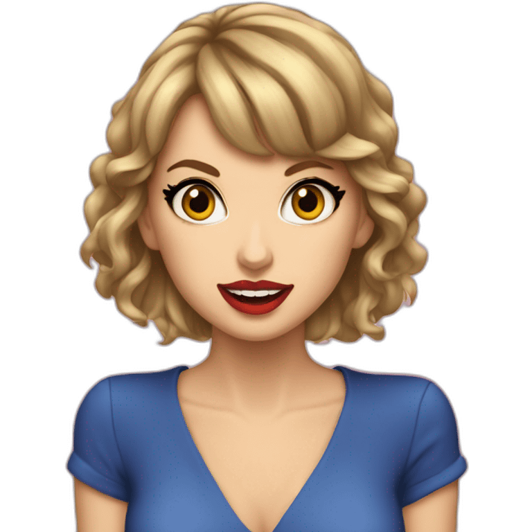 taylor-swift-bj-face emoji