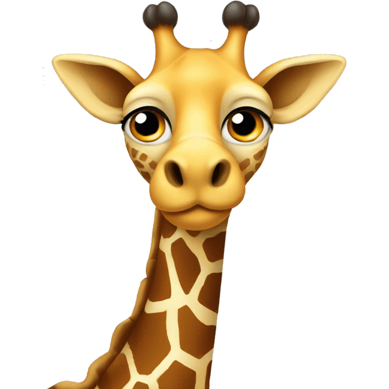 giraffe with wings emoji