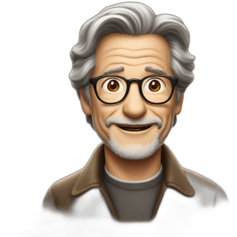 Spielberg coffee emoji