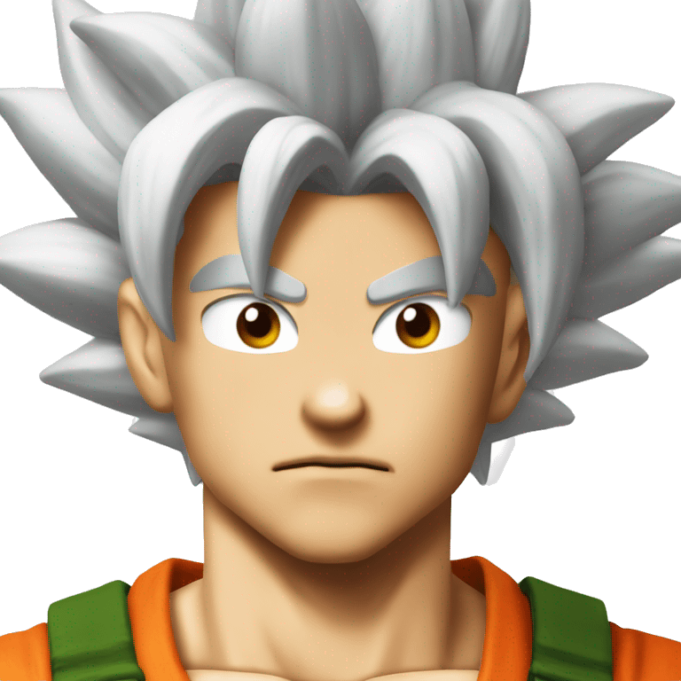 Kakarot from dragon ball emoji