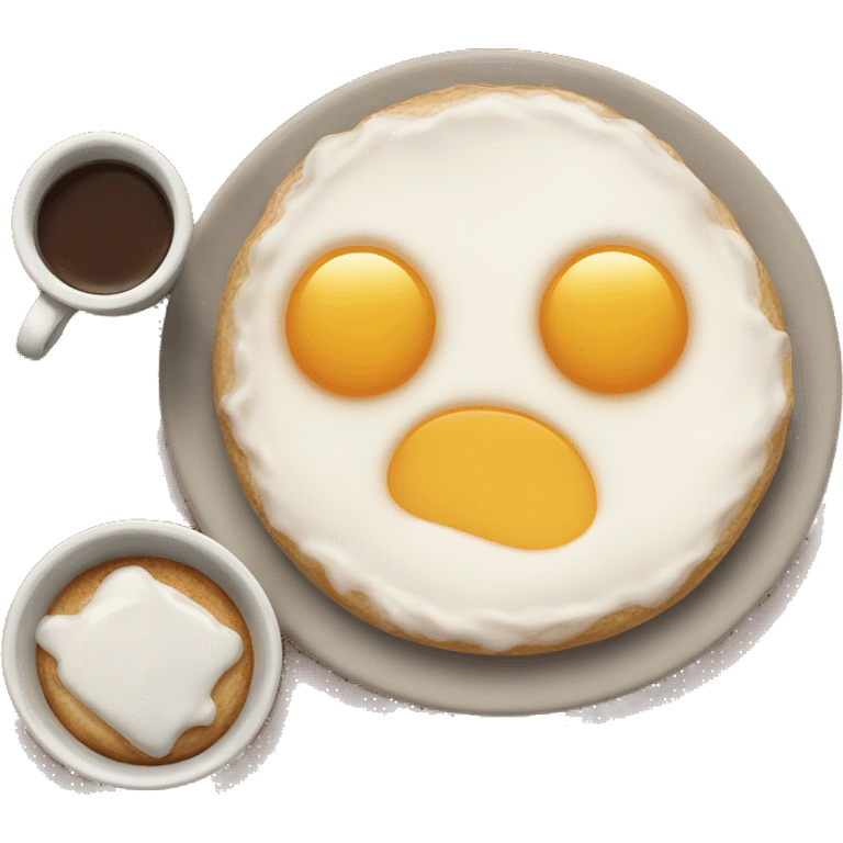 Cozy breakfast emoji