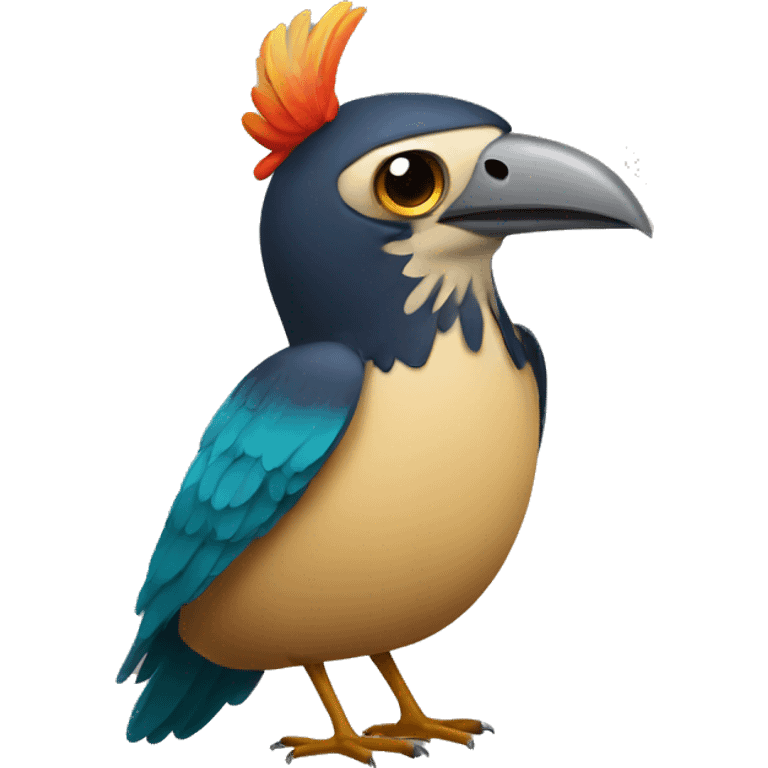 Huelga bird emoji