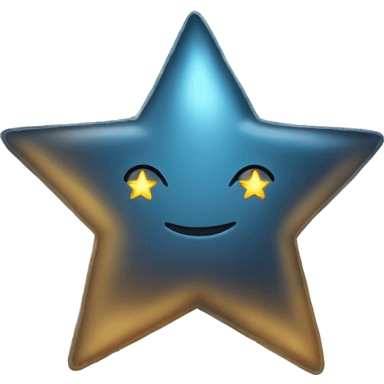 Shining star emoji