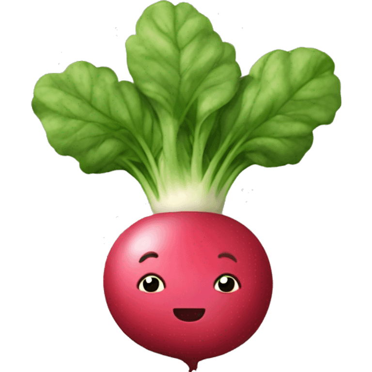 radish emoji