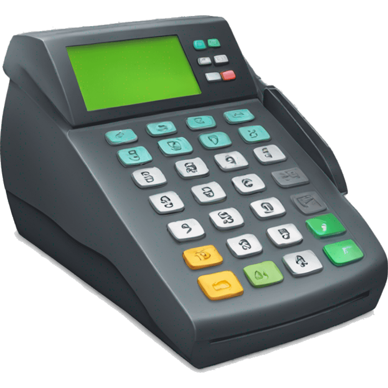 payment terminal emoji