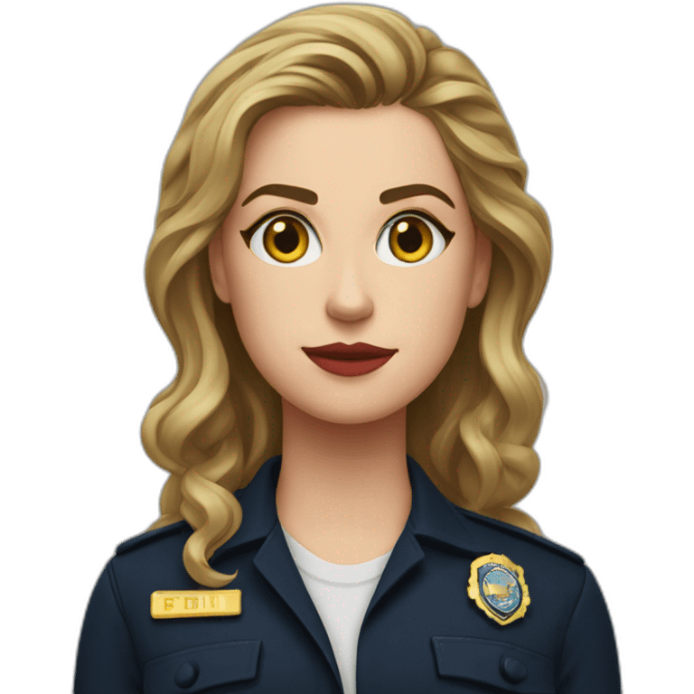 Melissa Roxburgh FBI emoji