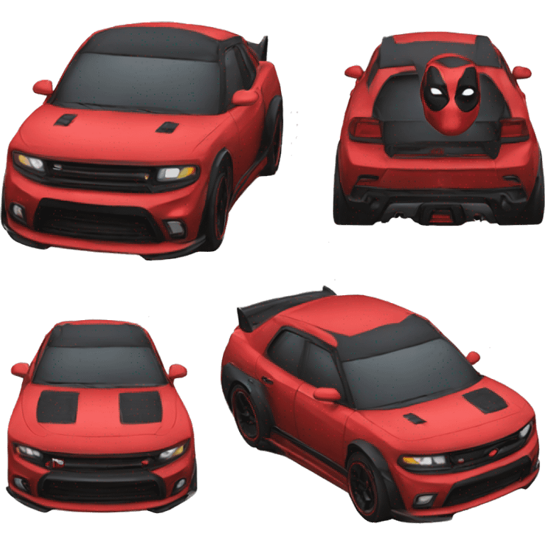 deadpool jdm car emoji