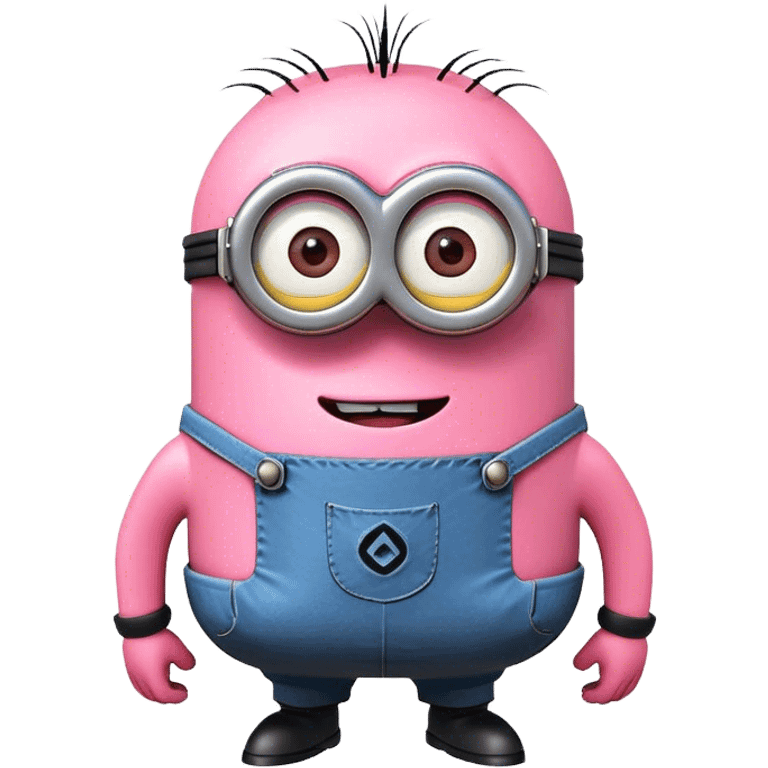 Minions rosa emoji