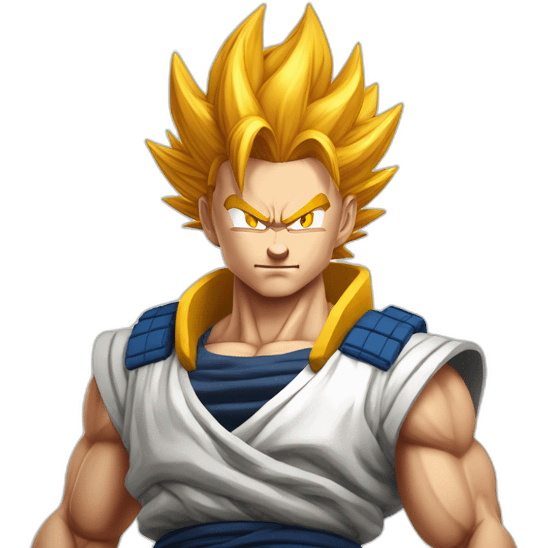 Super saiyan Gogeta emoji