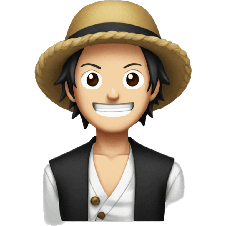 Shanks from one piece emoji