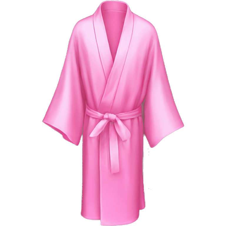 Pink Silk robe emoji