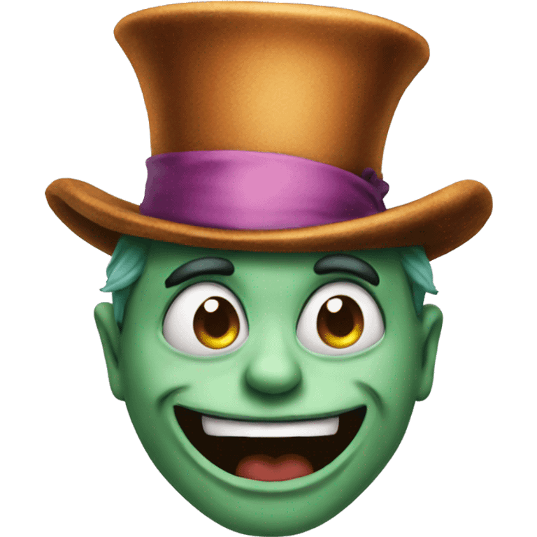 Mad hatter  emoji