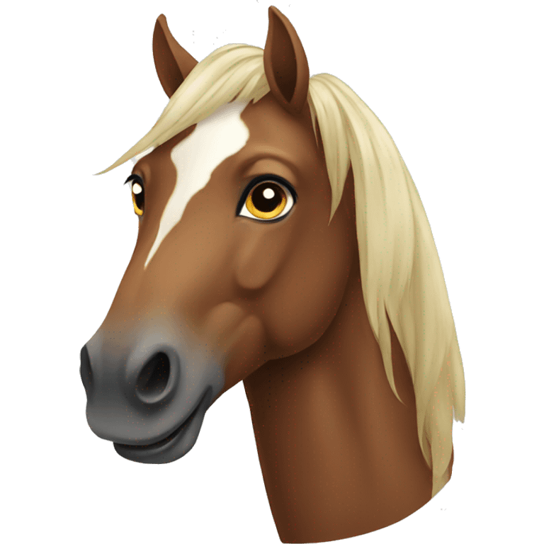 Horse emoji