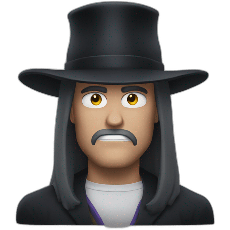 undertaker face emoji