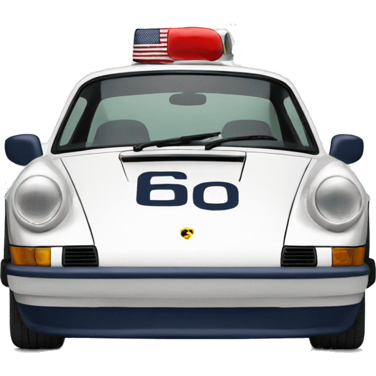 navy porsche 911 emoji