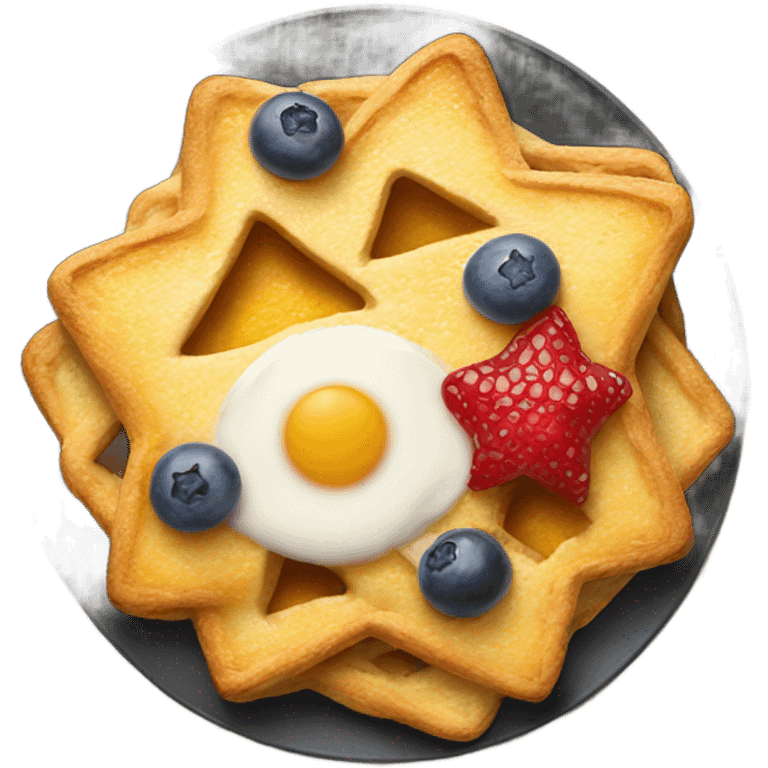 5 star Breakfast  emoji