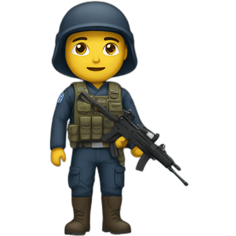 gunner  emoji