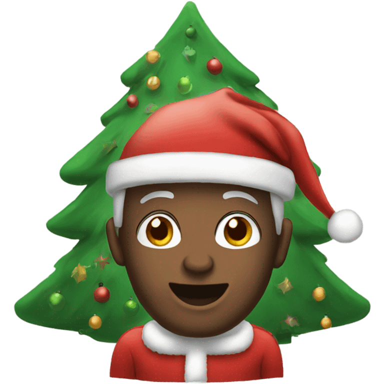 Christmas emoji