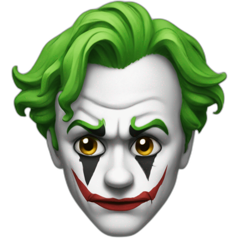 Joker sad emoji