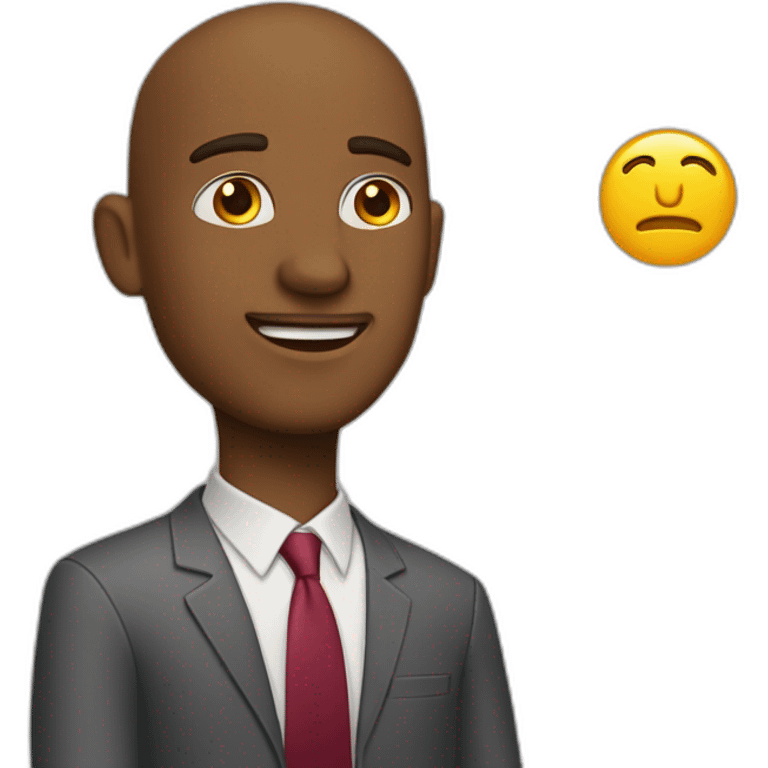 Jehovah’s Witness Man emoji