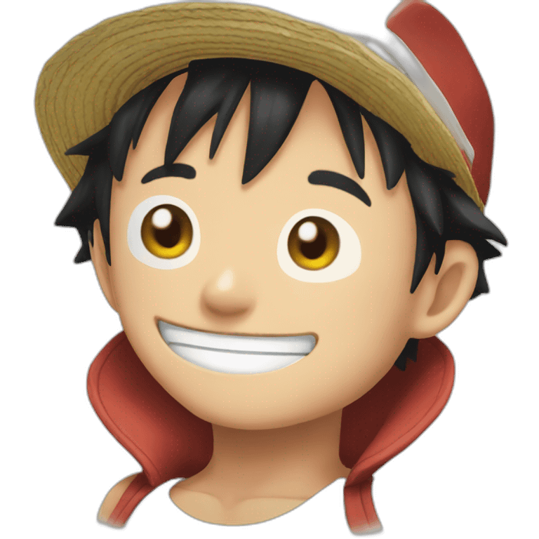 luffy happy emoji