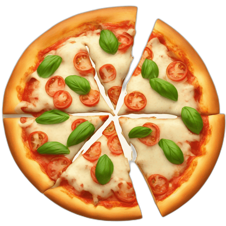 Pizza margharita emoji