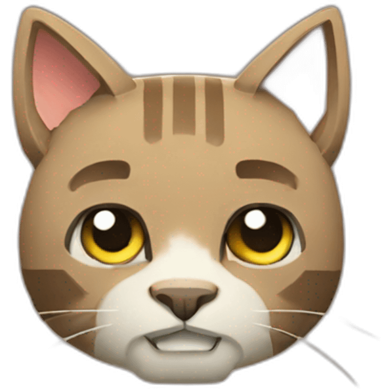 minecraft cat  emoji