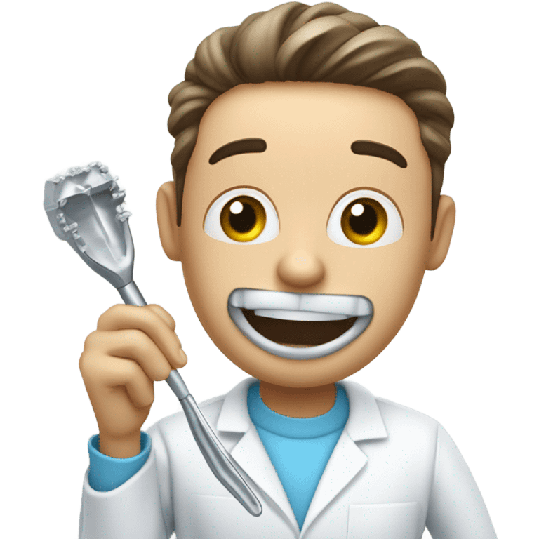 Dental technician  emoji