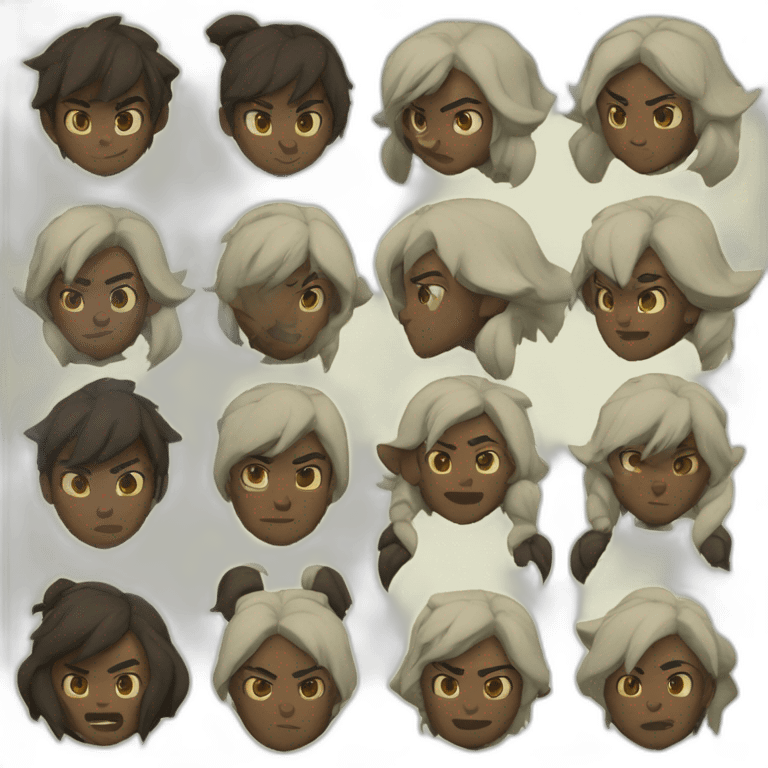 The legend of korra emoji