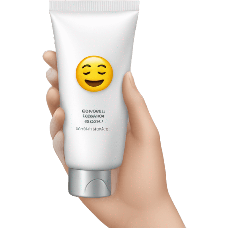 hand cream emoji