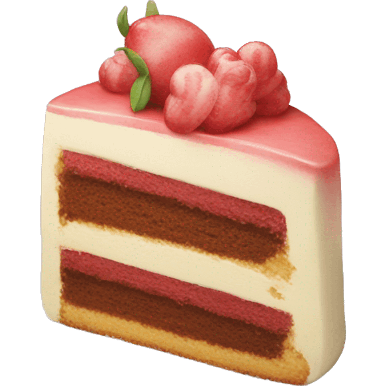 slice of cake emoji