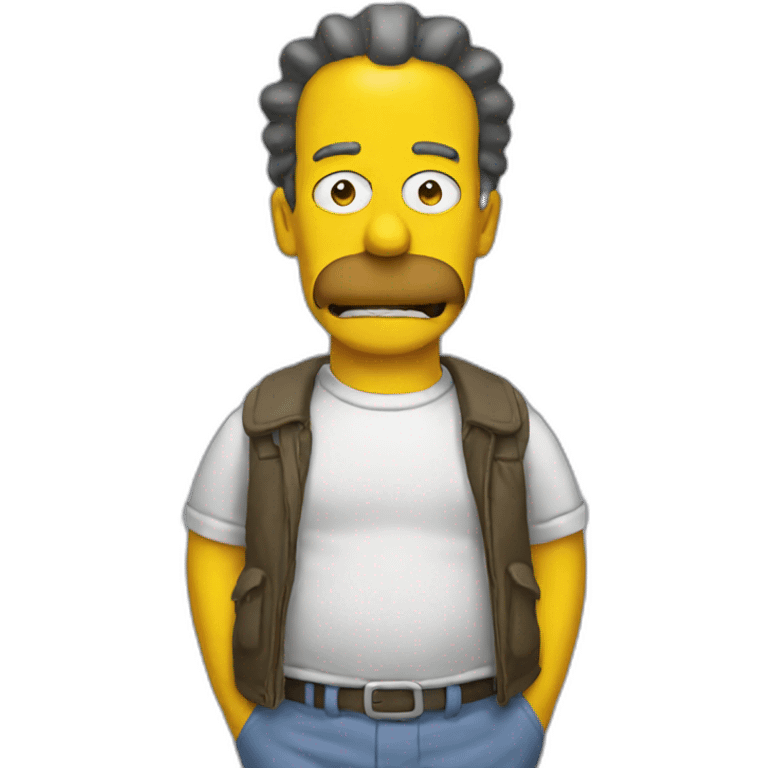 Simpsons emoji