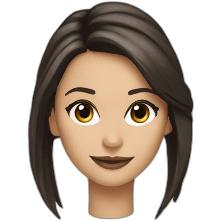 nina dobrev emoji