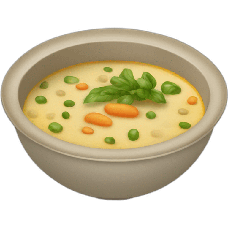 sopa de legumes emoji