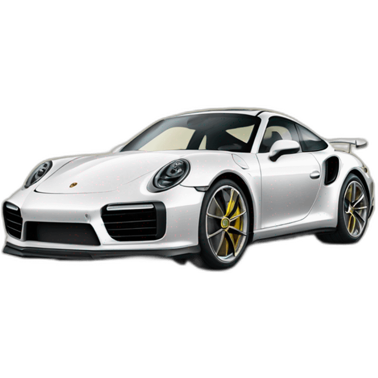 Porsche 911 turbo S emoji