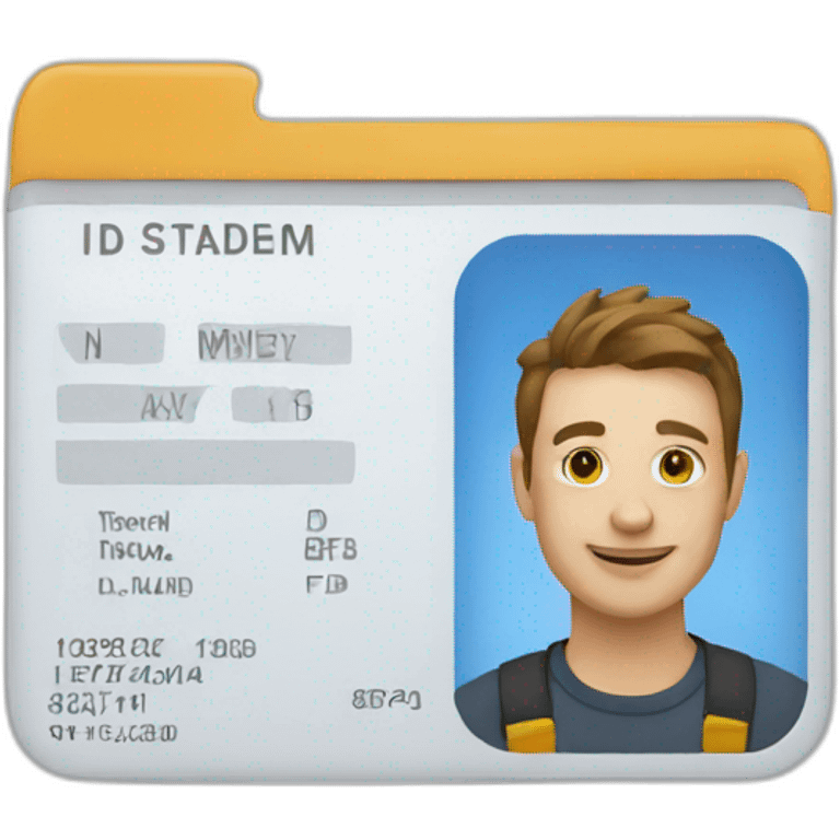 ID CARD emoji