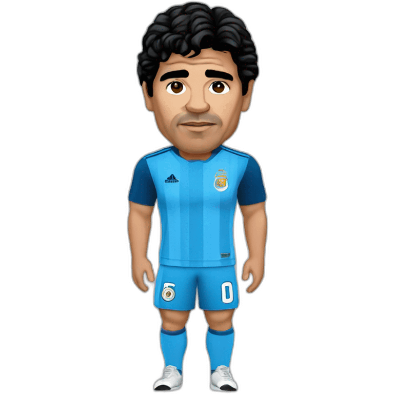 Diego Armando Maradona emoji