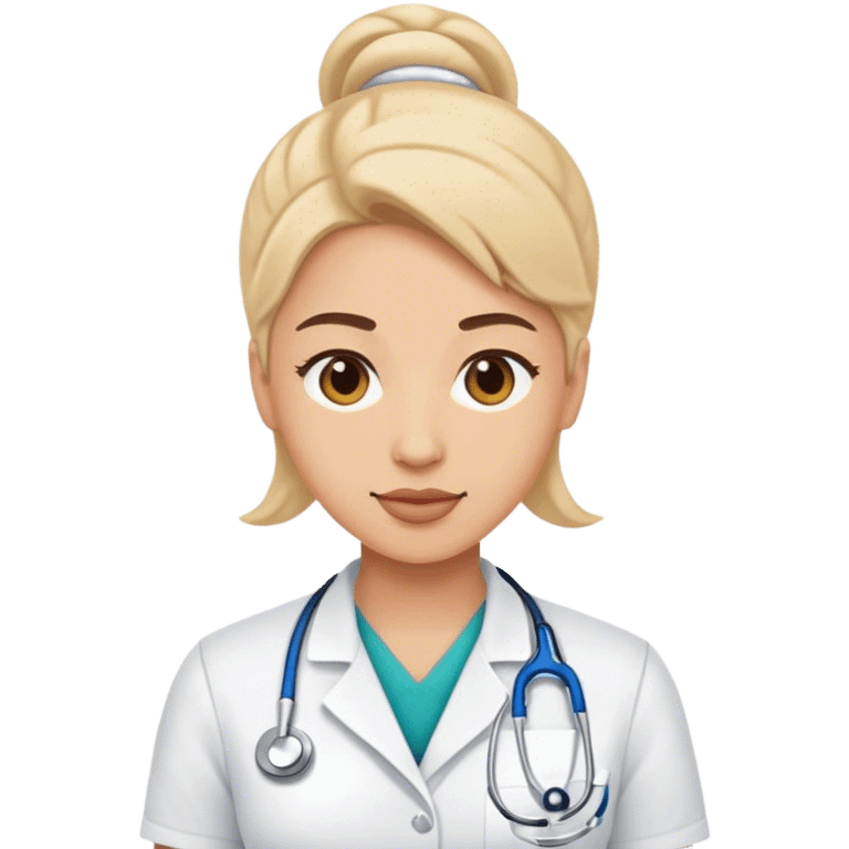 Physiotherapist emoji