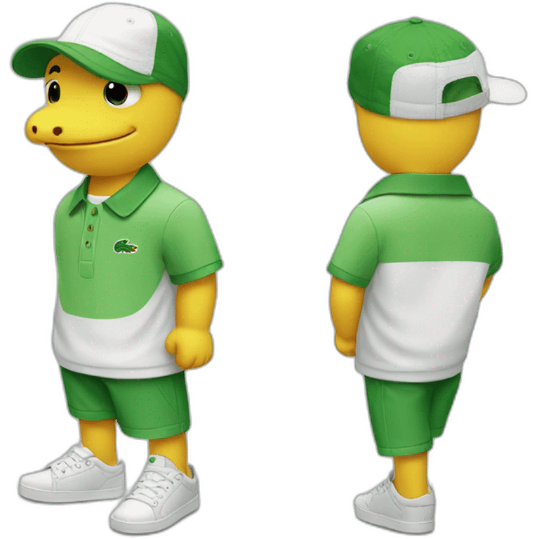 Lacoste emoji