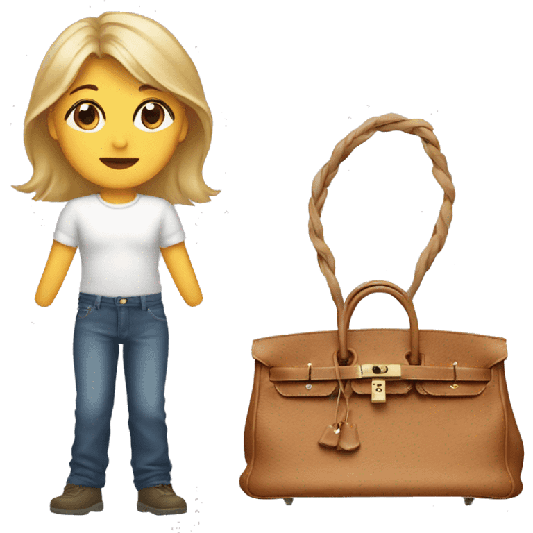 Birkin  emoji