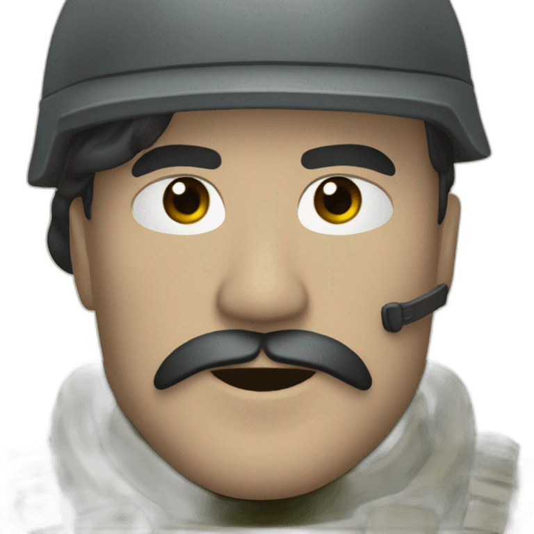 soldado de la guerra del pacifico emoji