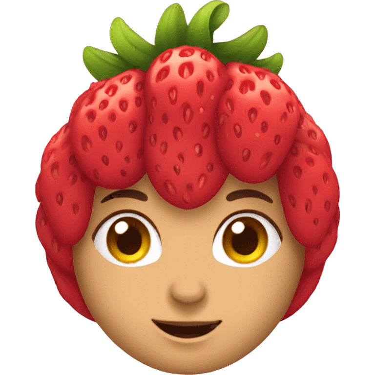 fresa emoji