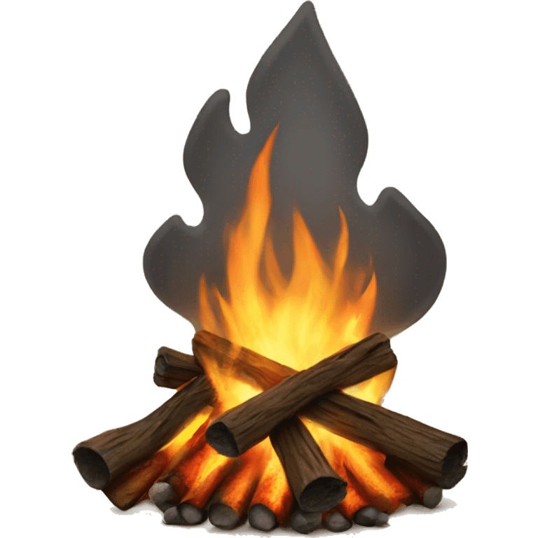 bonfire emoji